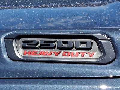 2026 RAM 2500 RAM 2500 BIG HORN CREW CAB 4X4 6'4' BOX