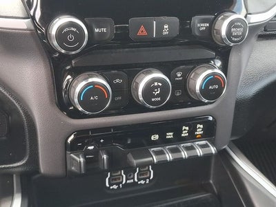 2019 RAM 2500 Big Horn Crew Cab 4x4 6'4' Box