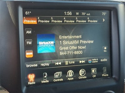 2017 RAM 2500 Laramie Crew Cab 4x4 6'4' Box