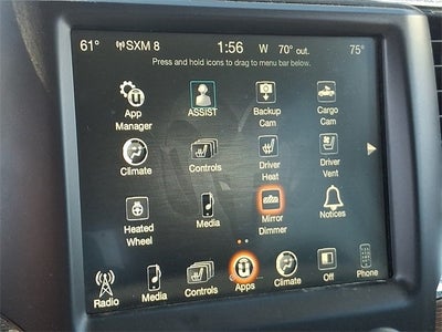 2017 RAM 2500 Laramie Crew Cab 4x4 6'4' Box