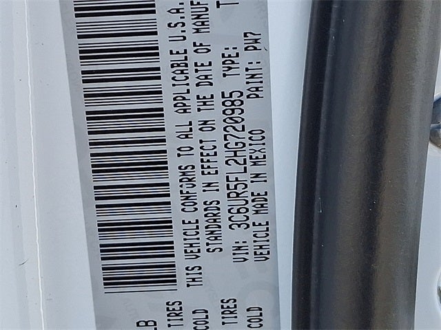 2017 RAM 2500 Laramie Crew Cab 4x4 6'4' Box