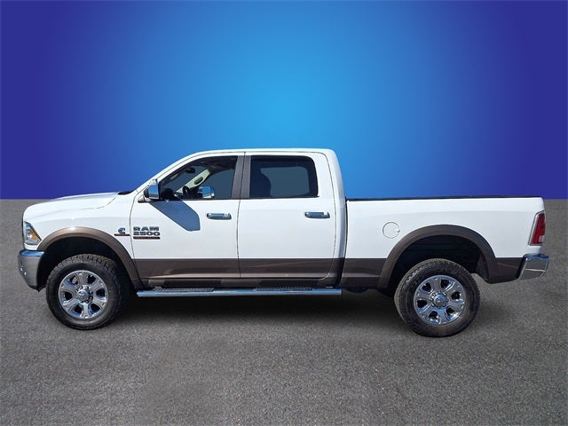 2017 RAM 2500 Laramie Crew Cab 4x4 6'4' Box