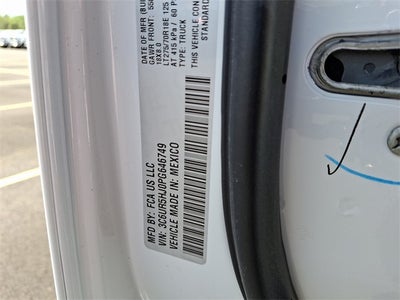 2023 RAM 2500 RAM 2500 TRADESMAN CREW CAB 4X4 8' BOX