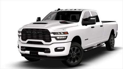 2026 RAM 2500 RAM 2500 BLACK EXPRESS CREW CAB 4X4 8' BOX