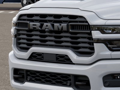 2026 RAM 2500 RAM 2500 BLACK EXPRESS CREW CAB 4X4 8' BOX