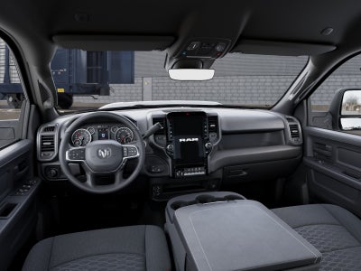 2026 RAM 2500 RAM 2500 BLACK EXPRESS CREW CAB 4X4 8' BOX