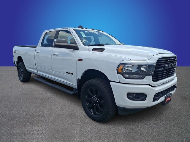 2021 RAM 2500 Big Horn Crew Cab 4x4 8' Box