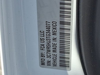 2026 RAM 2500 RAM 2500 TRADESMAN CREW CAB 4X4 8' BOX