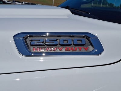 2026 RAM 2500 RAM 2500 TRADESMAN CREW CAB 4X4 8' BOX