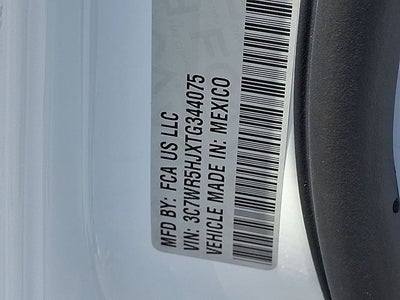 2026 RAM 2500 RAM 2500 TRADESMAN CREW CAB 4X4 8' BOX