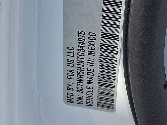 2026 RAM 2500 RAM 2500 TRADESMAN CREW CAB 4X4 8' BOX