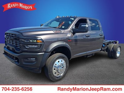 2026 RAM 4500HD RAM 4500 TRADESMAN CHASSIS CREW CAB 4X4 60' CA