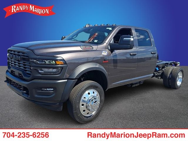 2026 RAM 4500HD RAM 4500 TRADESMAN CHASSIS CREW CAB 4X4 60' CA