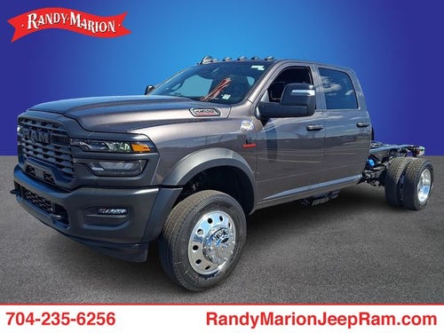 2026 RAM 4500HD RAM 4500 TRADESMAN CHASSIS CREW CAB 4X4 60' CA