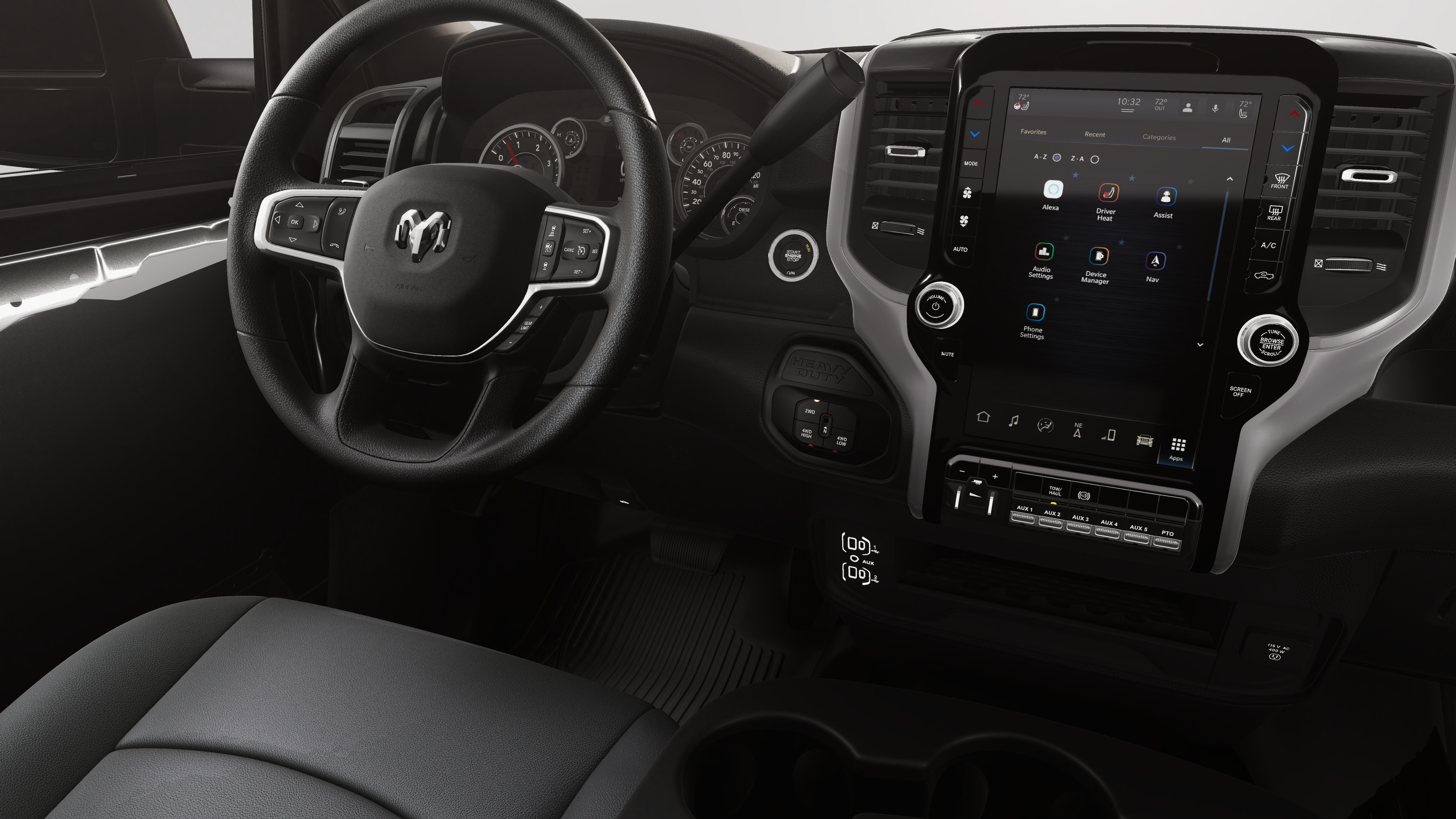 2026 RAM 4500HD RAM 4500 TRADESMAN CHASSIS CREW CAB 4X4 60' CA