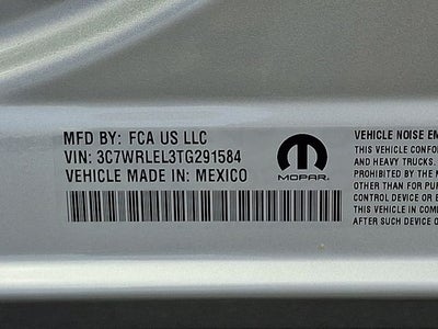 2026 RAM 4500HD RAM 4500 TRADESMAN CHASSIS CREW CAB 4X4 60' CA
