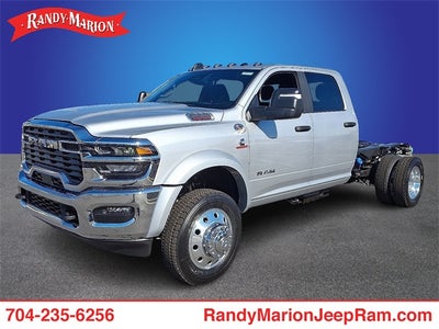2026 RAM 4500HD RAM 4500 BIG HORN CHASSIS CREW CAB 4X4 60' CA