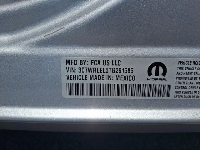 2026 RAM 4500HD RAM 4500 TRADESMAN CHASSIS CREW CAB 4X4 60' CA
