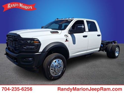 2026 RAM 4500HD RAM 4500 TRADESMAN CHASSIS CREW CAB 4X4 60' CA