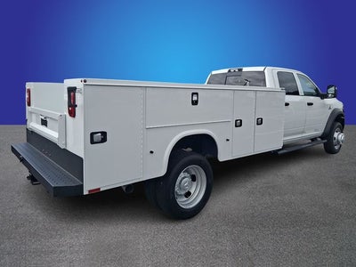 2026 RAM 4500HD RAM 4500 TRADESMAN CHASSIS CREW CAB 4X4 84' CA