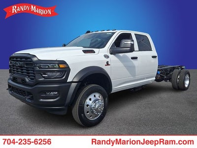 2026 RAM 4500HD RAM 4500 TRADESMAN CHASSIS CREW CAB 4X4 84' CA