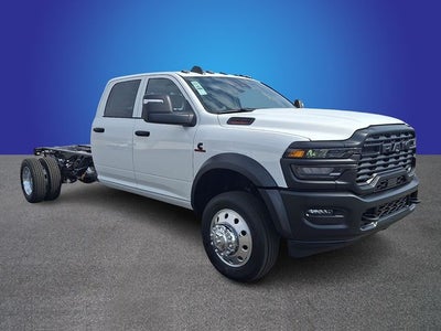 2026 RAM 4500HD RAM 4500 TRADESMAN CHASSIS CREW CAB 4X4 84' CA