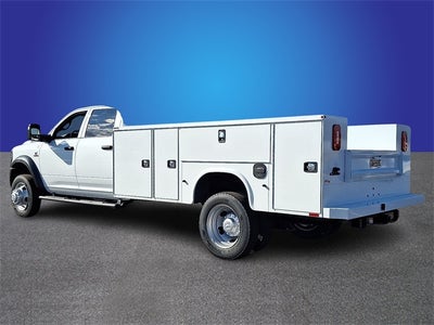 2026 RAM 4500HD RAM 4500 TRADESMAN CHASSIS CREW CAB 4X4 84' CA