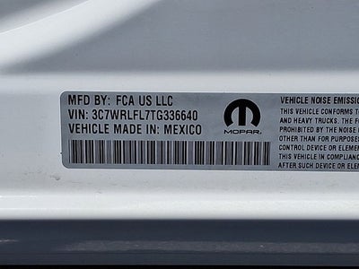2026 RAM 4500HD RAM 4500 TRADESMAN CHASSIS CREW CAB 4X4 84' CA