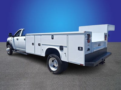 2026 RAM 4500HD RAM 4500 TRADESMAN CHASSIS CREW CAB 4X4 84' CA