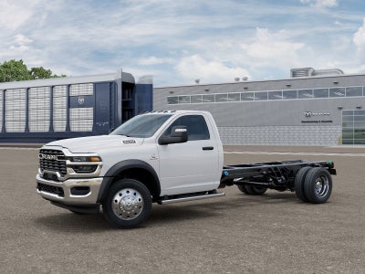2027 RAM 5500HD Tradesman