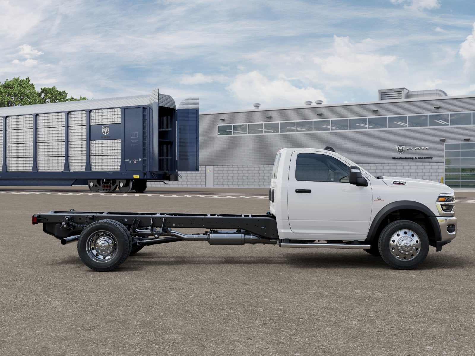 2027 RAM 5500HD Tradesman