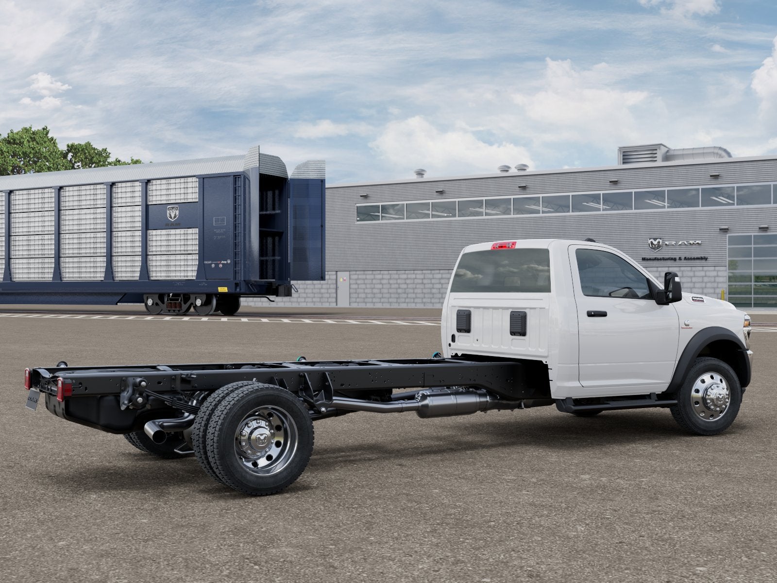 2027 RAM 5500HD Tradesman