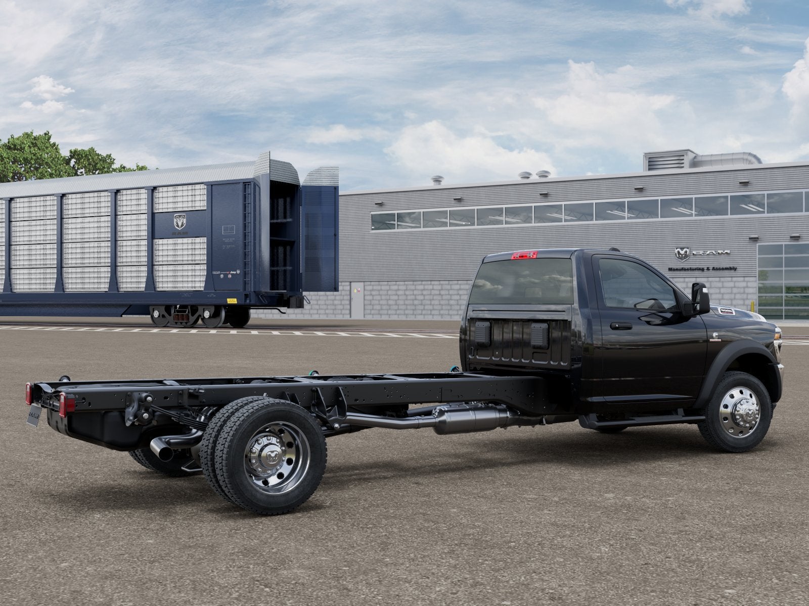 2026 RAM 5500HD Tradesman