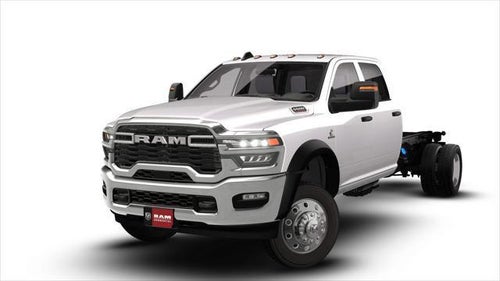2026 RAM 5500HD RAM 5500 TRADESMAN CHASSIS CREW CAB 4X4 84' CA