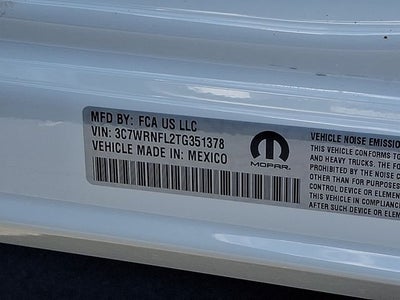 2026 RAM 5500HD RAM 5500 TRADESMAN CHASSIS CREW CAB 4X4 84' CA