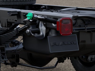 2026 RAM 5500HD RAM 5500 TRADESMAN CHASSIS CREW CAB 4X4 84' CA