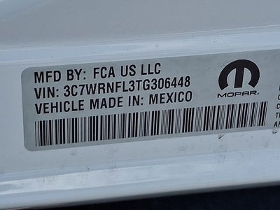 2026 RAM 5500HD RAM 5500 TRADESMAN CHASSIS CREW CAB 4X4 84' CA