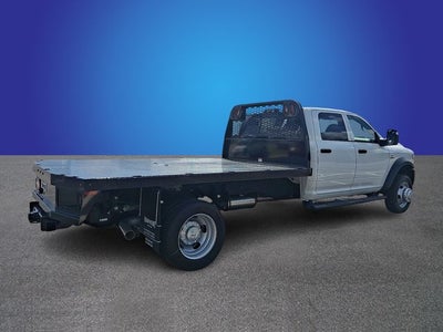 2026 RAM 5500HD RAM 5500 TRADESMAN CHASSIS CREW CAB 4X4 84' CA