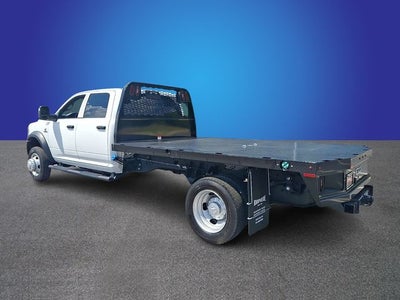 2026 RAM 5500HD RAM 5500 TRADESMAN CHASSIS CREW CAB 4X4 84' CA