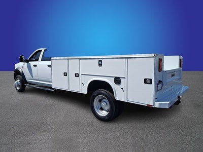 2026 RAM 5500HD RAM 5500 TRADESMAN CHASSIS CREW CAB 4X4 84' CA
