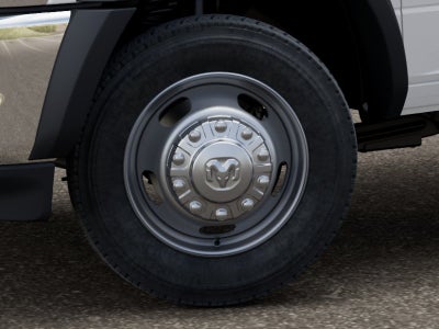 2027 RAM 5500HD RAM 5500 TRADESMAN CHASSIS CREW CAB 4X4 84' CA