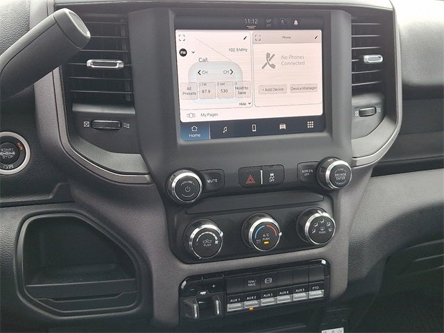 2023 RAM 3500 RAM 3500 TRADESMAN CHASSIS REGULAR CAB 4X4 60' CA