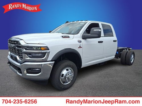 2026 RAM 3500 RAM 3500 TRADESMAN CREW CAB CHASSIS 4X4 60' CA