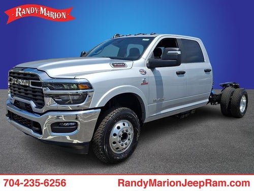 2026 RAM 3500 RAM 3500 BIG HORN CREW CAB CHASSIS 4X4 60' CA