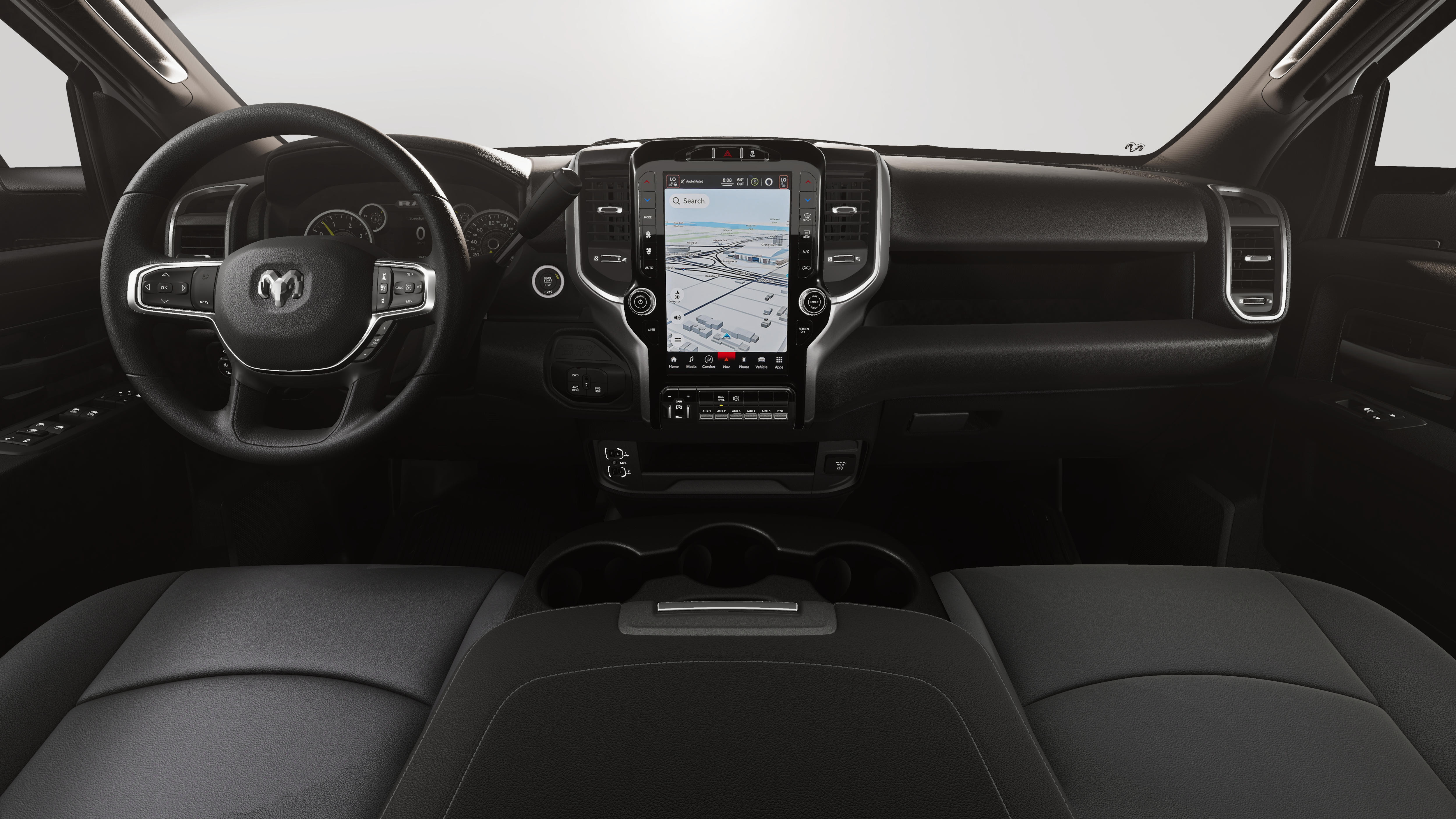 2026 RAM 3500 RAM 3500 TRADESMAN CREW CAB CHASSIS 4X4 60' CA