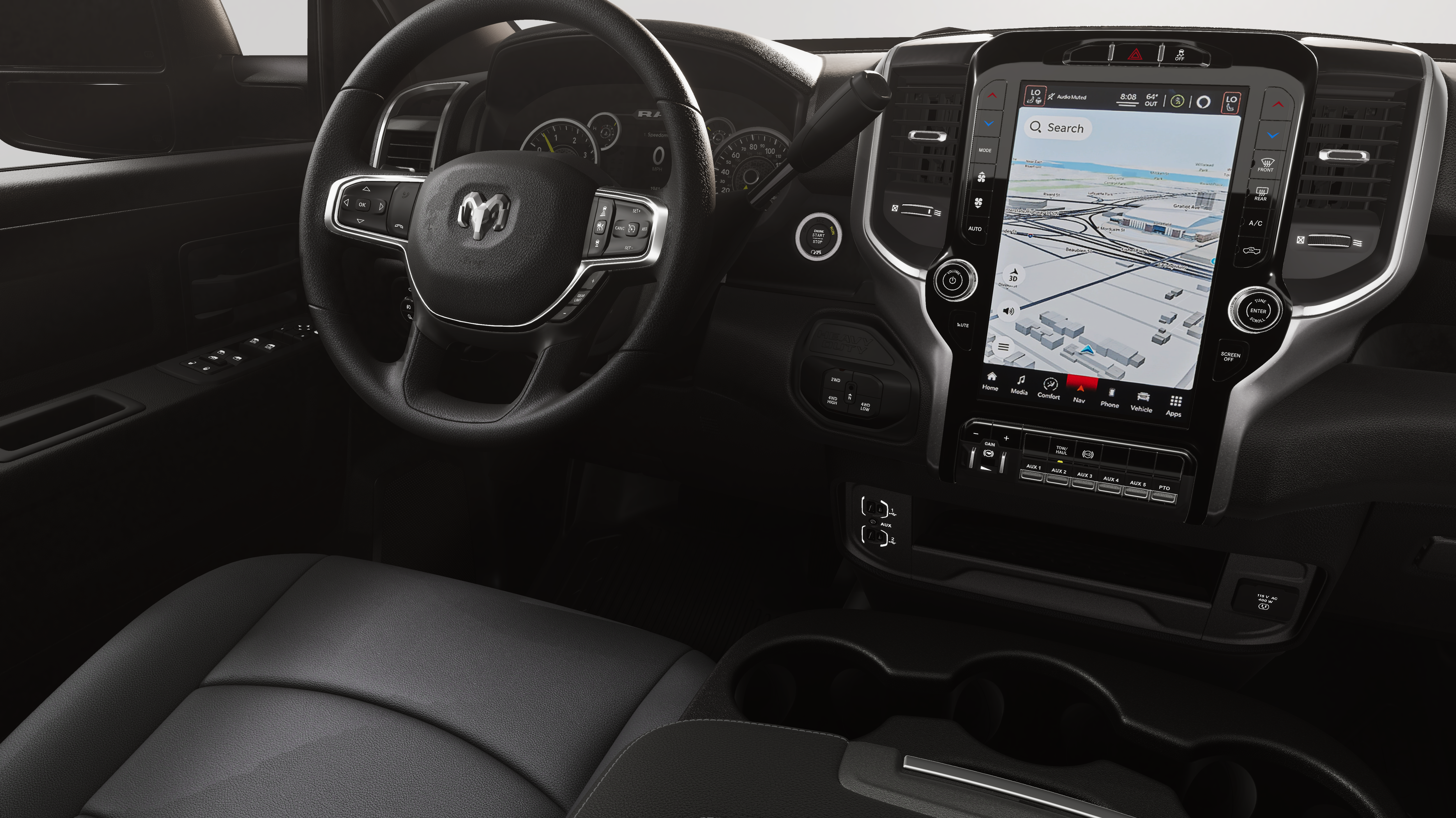 2026 RAM 3500 RAM 3500 TRADESMAN CREW CAB CHASSIS 4X4 60' CA