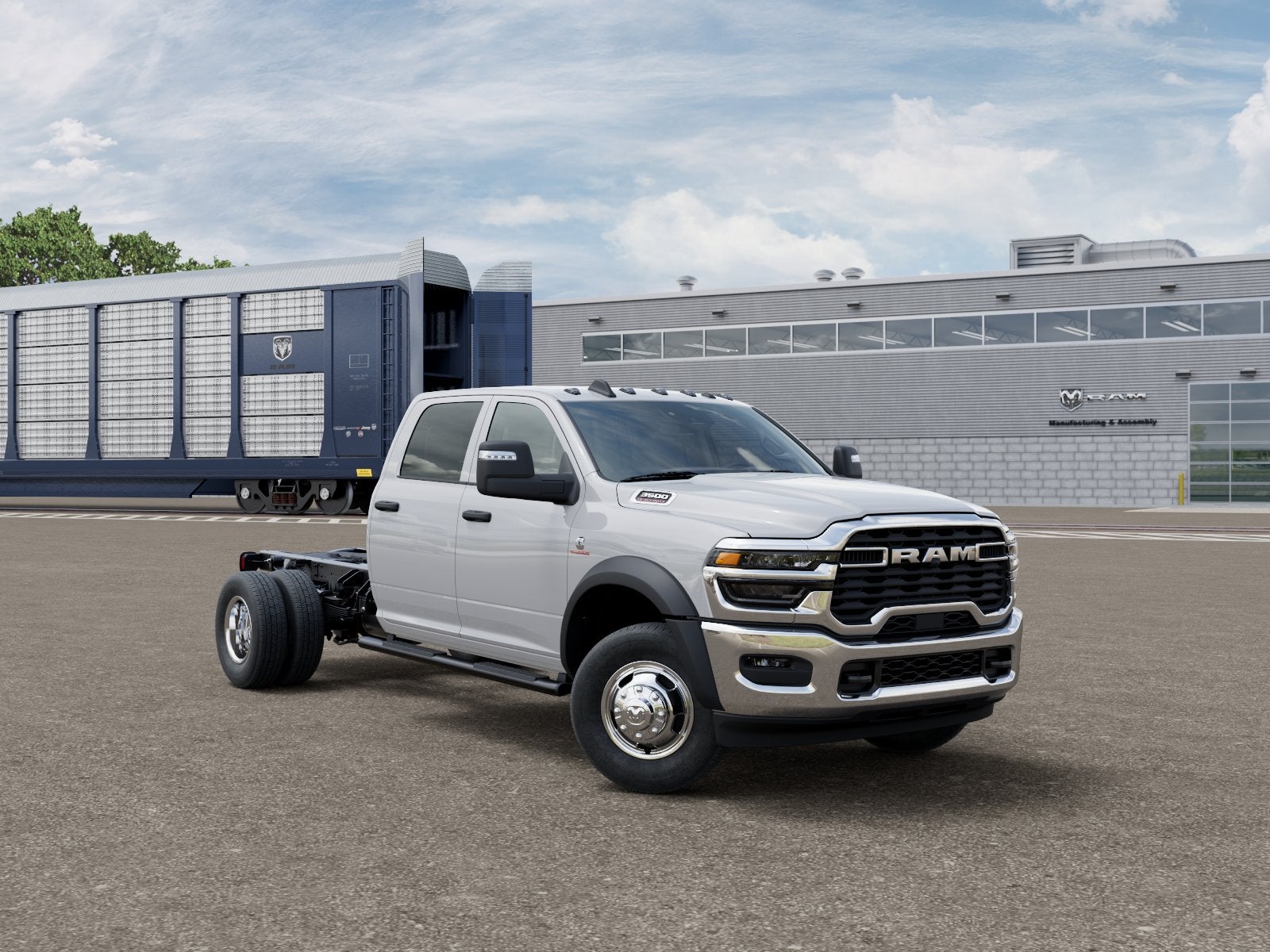 2026 RAM 3500 Tradesman