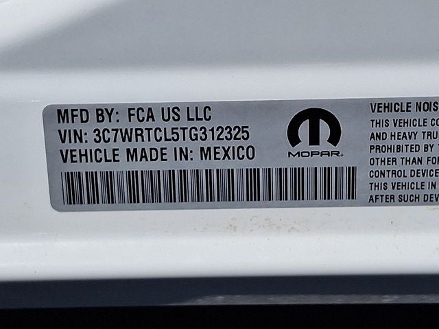 2026 RAM 3500 RAM 3500 TRADESMAN CREW CAB CHASSIS 4X4 60' CA