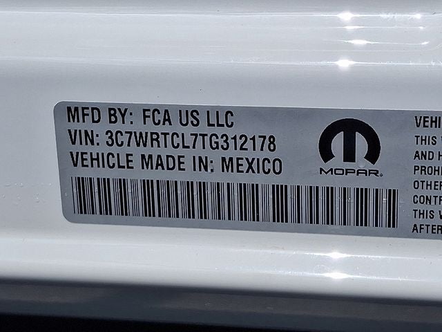 2026 RAM 3500 RAM 3500 TRADESMAN CREW CAB CHASSIS 4X4 60' CA
