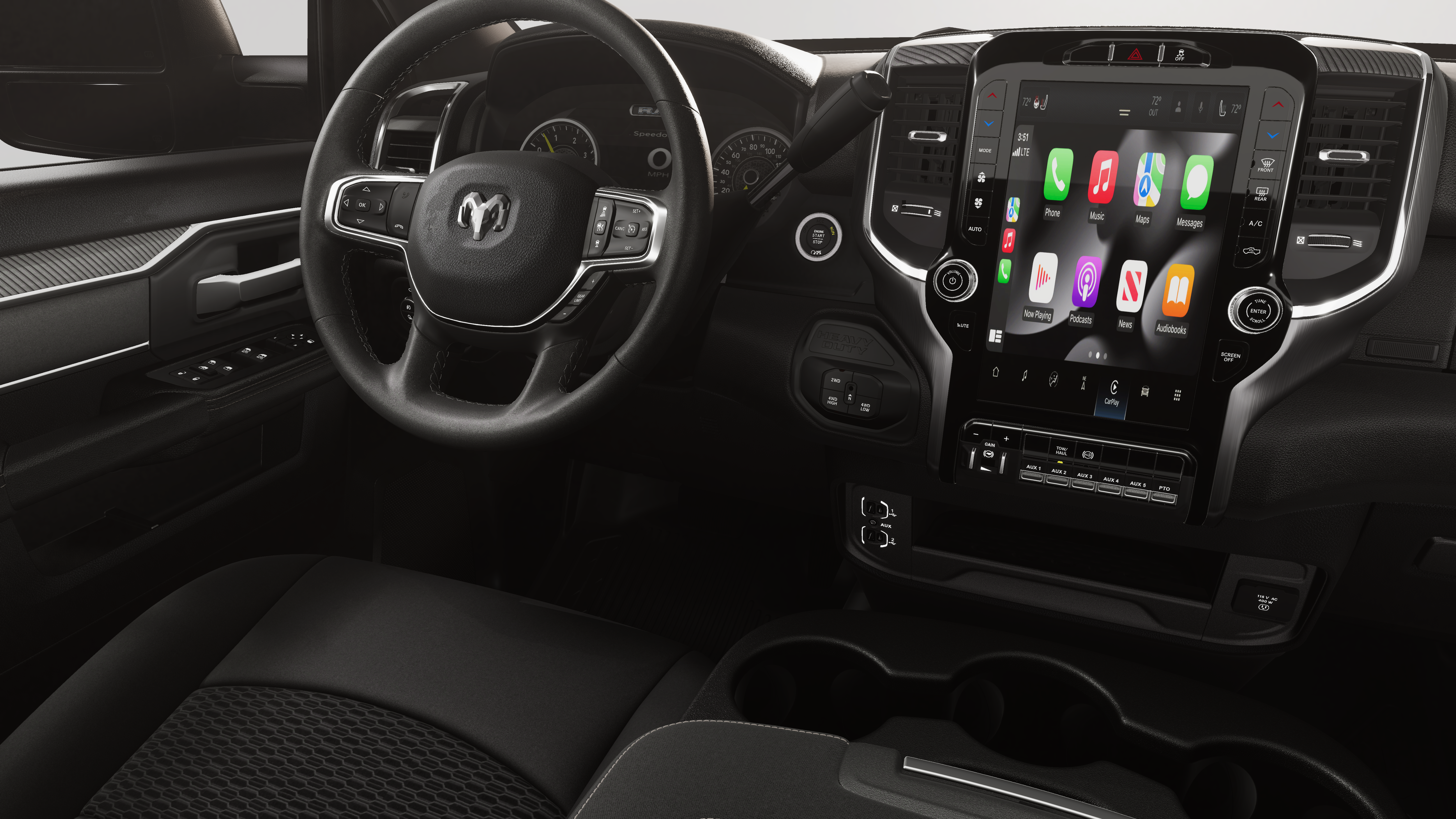 2026 RAM 3500 RAM 3500 BIG HORN CREW CAB CHASSIS 4X4 60' CA